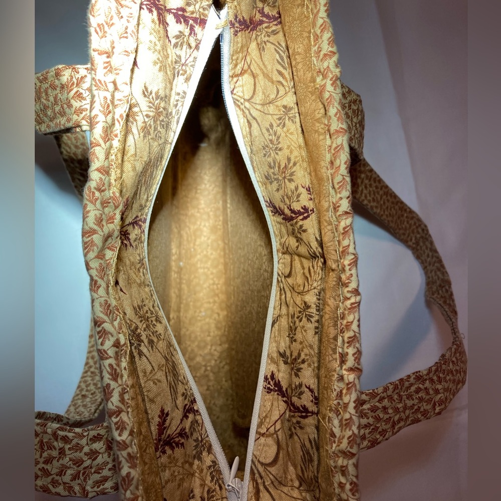 NWOT Beautiful Handmade purse - Picture 4 of 4